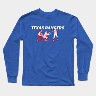 TEXAS RANGERS BASEBALL CHAMPS Long Sleeve T-Shirt